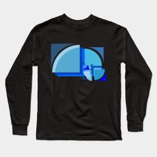 Golden Ratio Deconstructed Long Sleeve T-Shirt